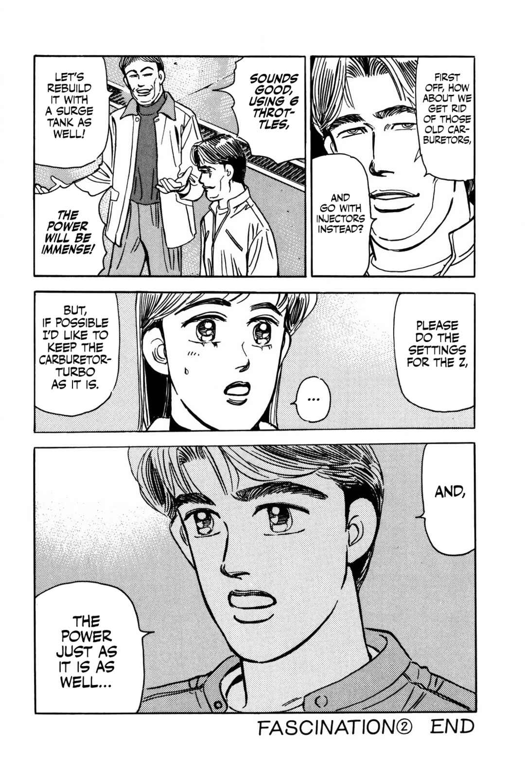 Page 18 Chapter 166 Wangan Midnight