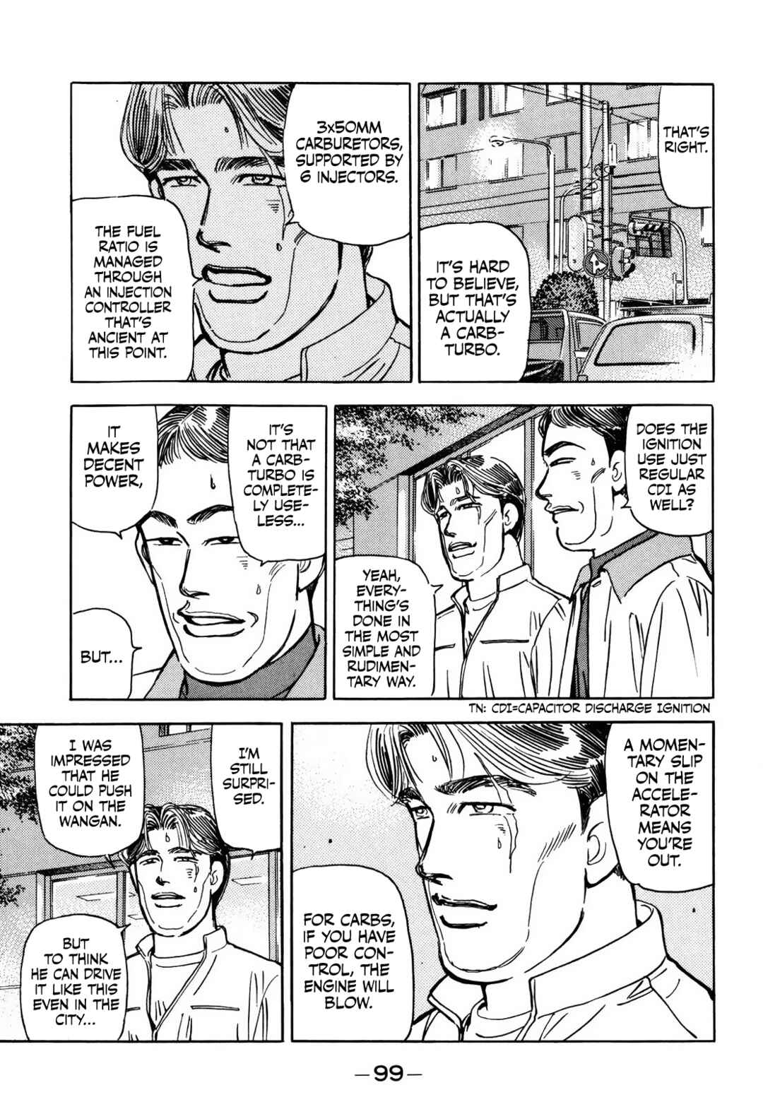 Page 7 Chapter 166 Wangan Midnight