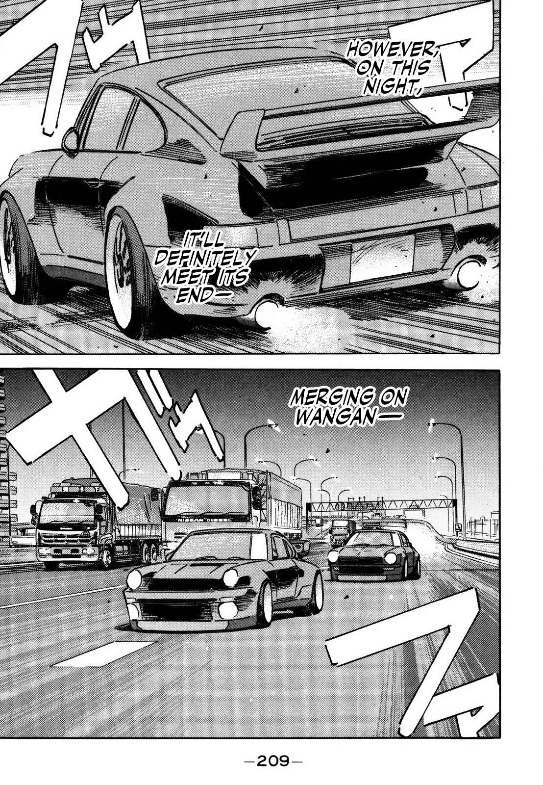 Page 13 Chapter 145 Wangan Midnight
