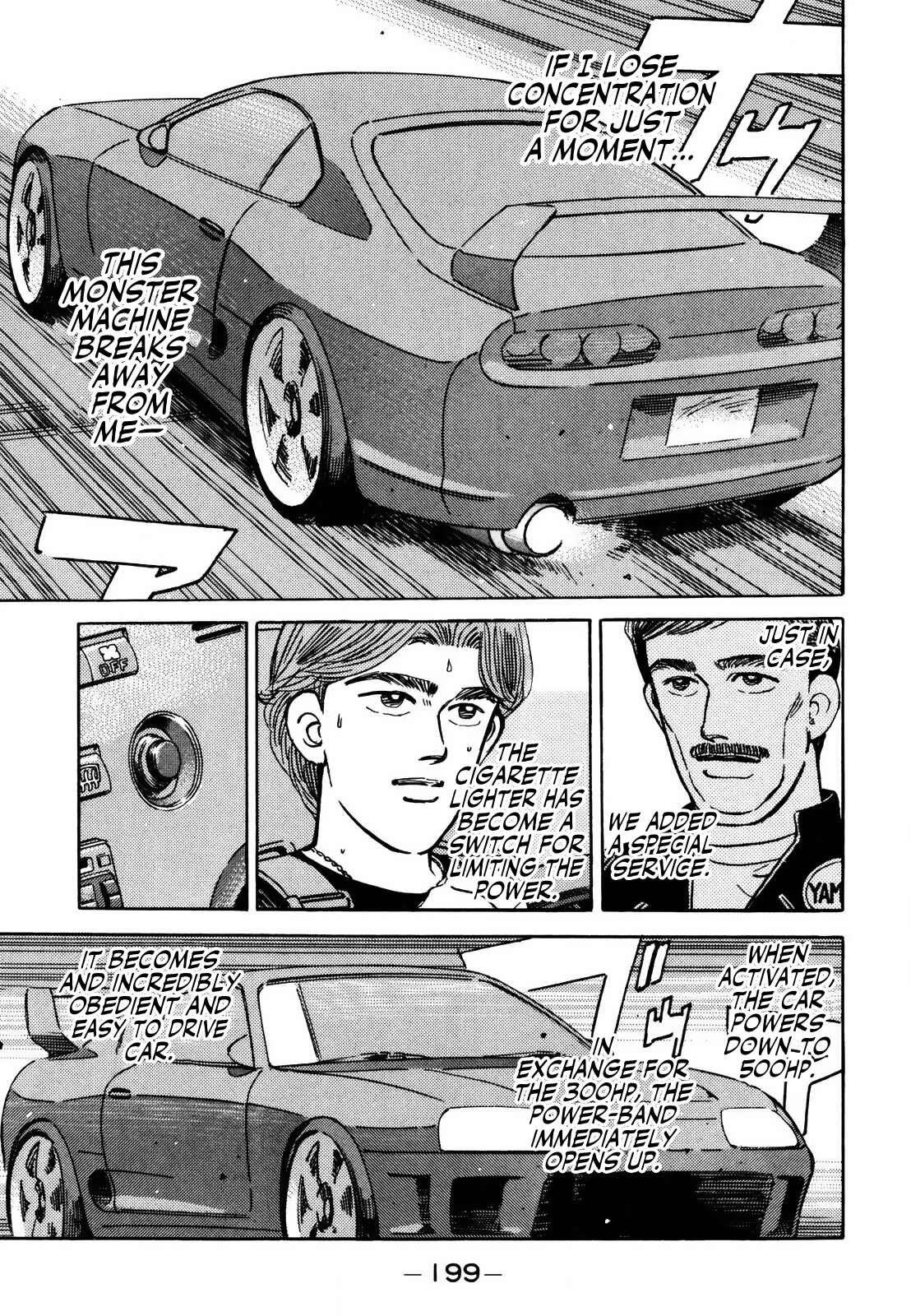 Page 3 Chapter 145 Wangan Midnight