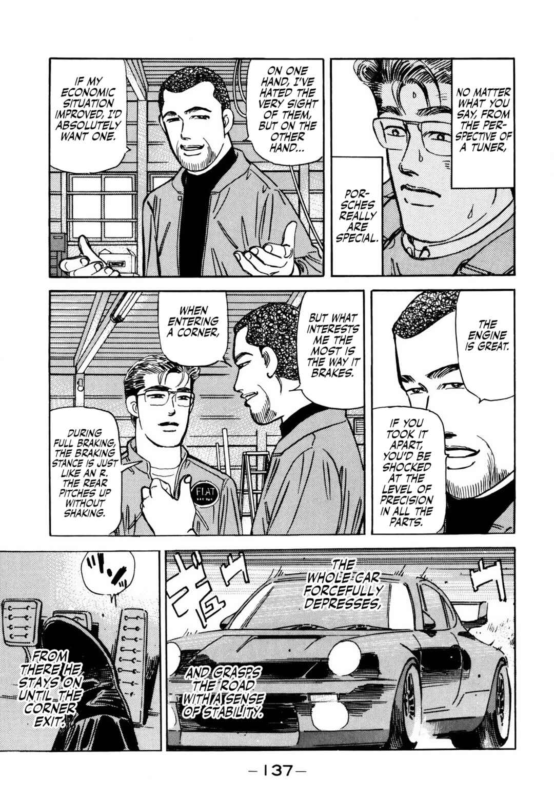 Page 9 Chapter 168 Wangan Midnight