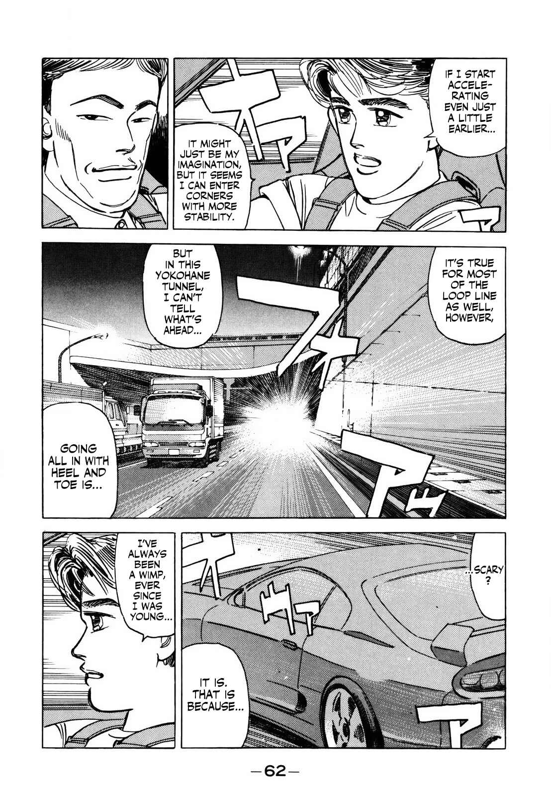 Page 10 Chapter 136 Wangan Midnight