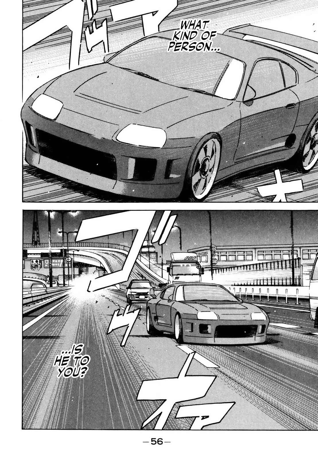 Page 4 Chapter 136 Wangan Midnight