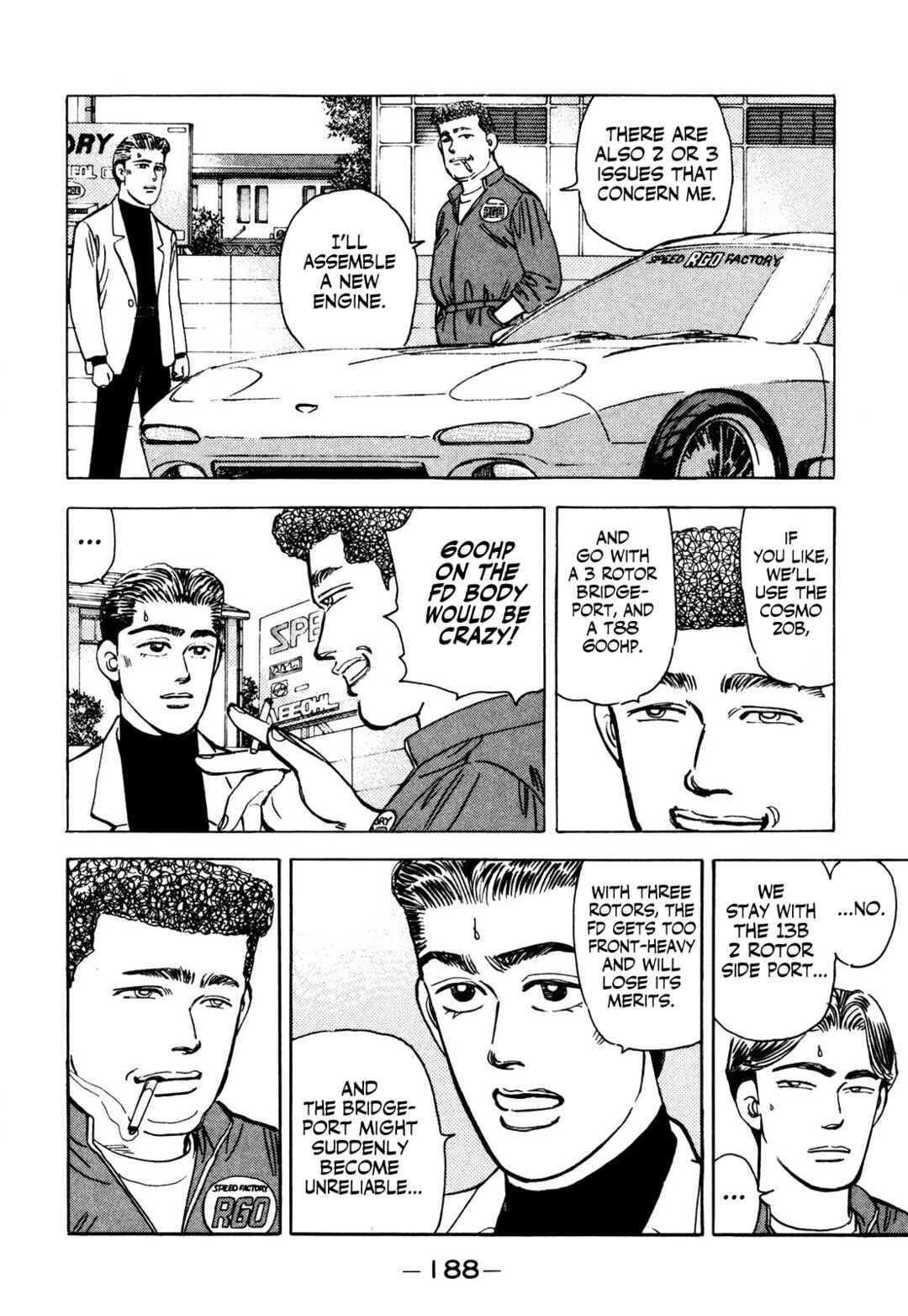 Page 8 Chapter 66 Wangan Midnight
