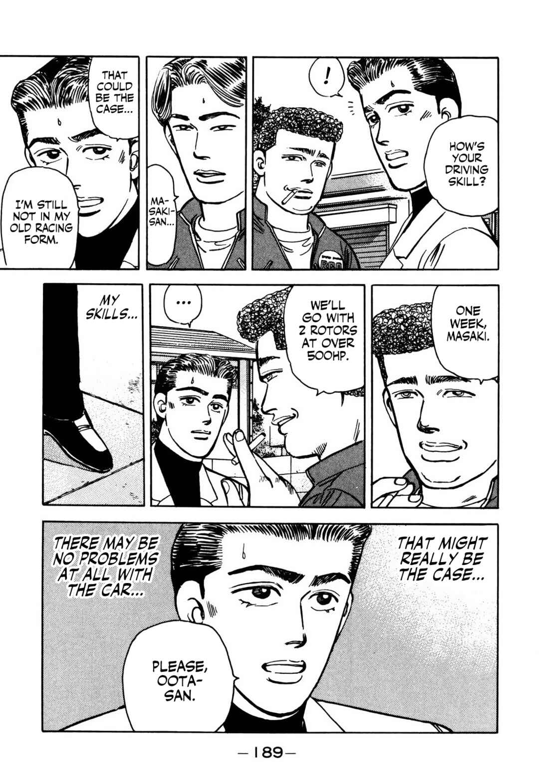 Page 9 Chapter 66 Wangan Midnight