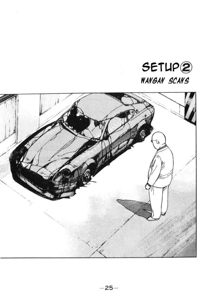 Page 1 Chapter 36 Wangan Midnight