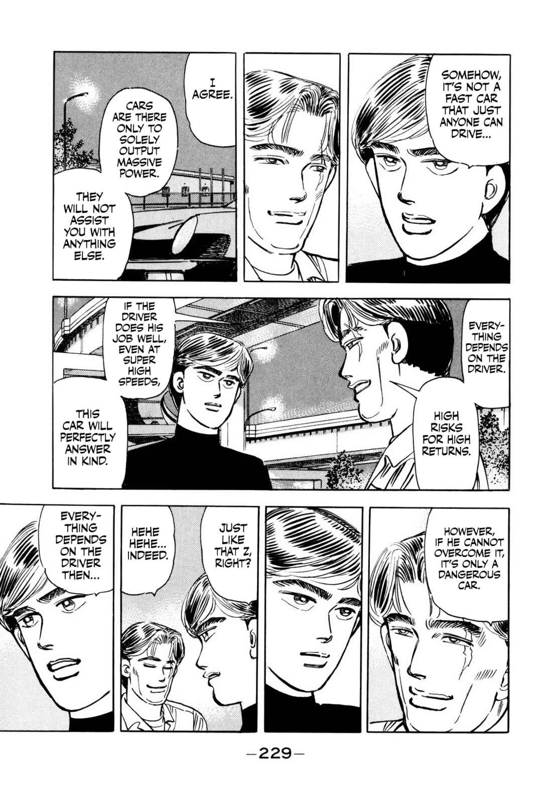 Page 17 Chapter 68 Wangan Midnight