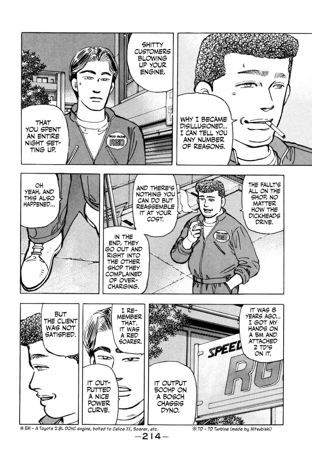 Page 2 Chapter 68 Wangan Midnight