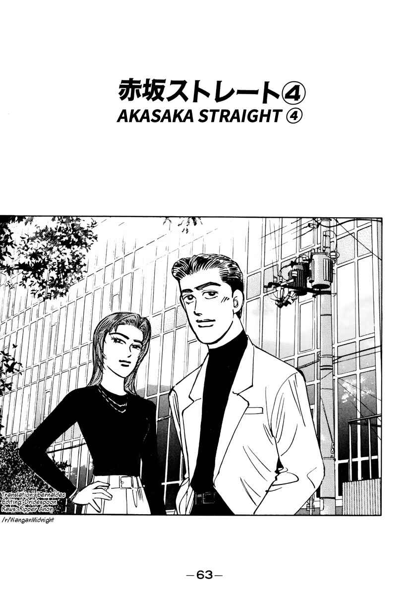 Page 1 Chapter 84 Wangan Midnight