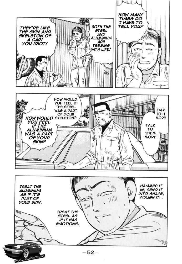 Page 10 Chapter 37 Wangan Midnight