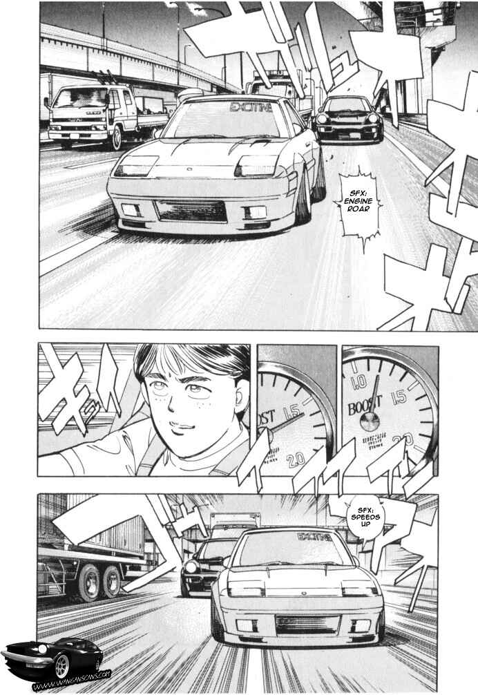 Page 14 Chapter 37 Wangan Midnight