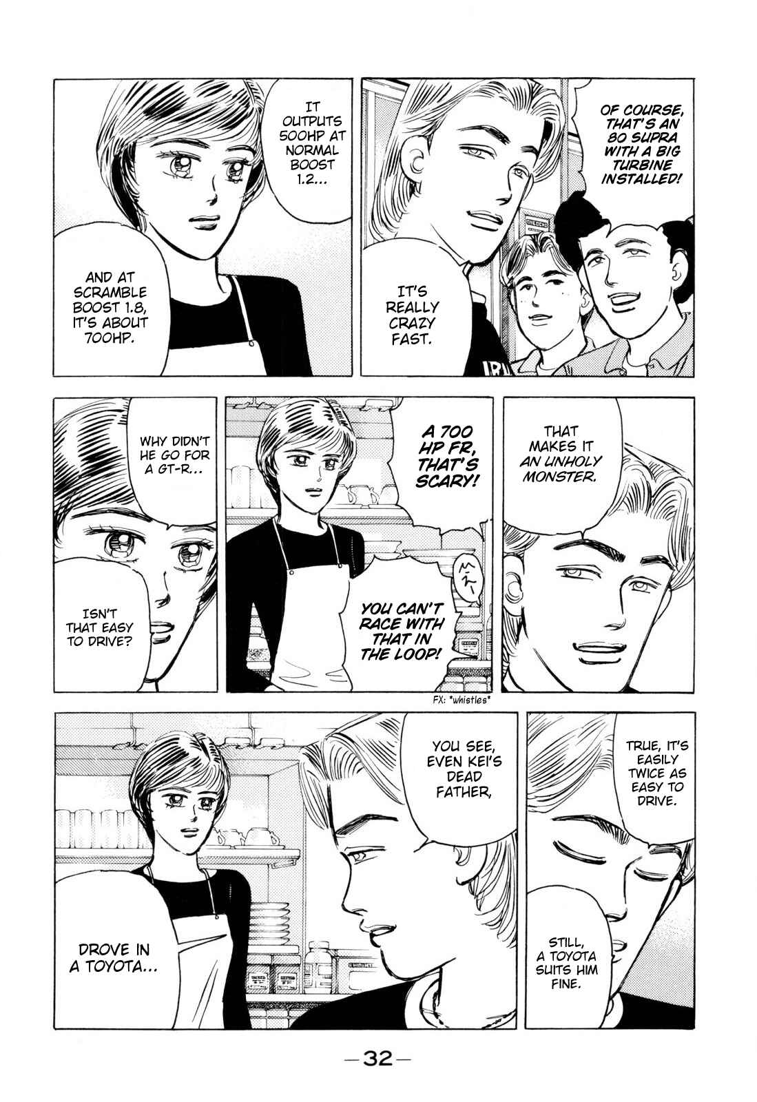 Page 10 Chapter 94 Wangan Midnight