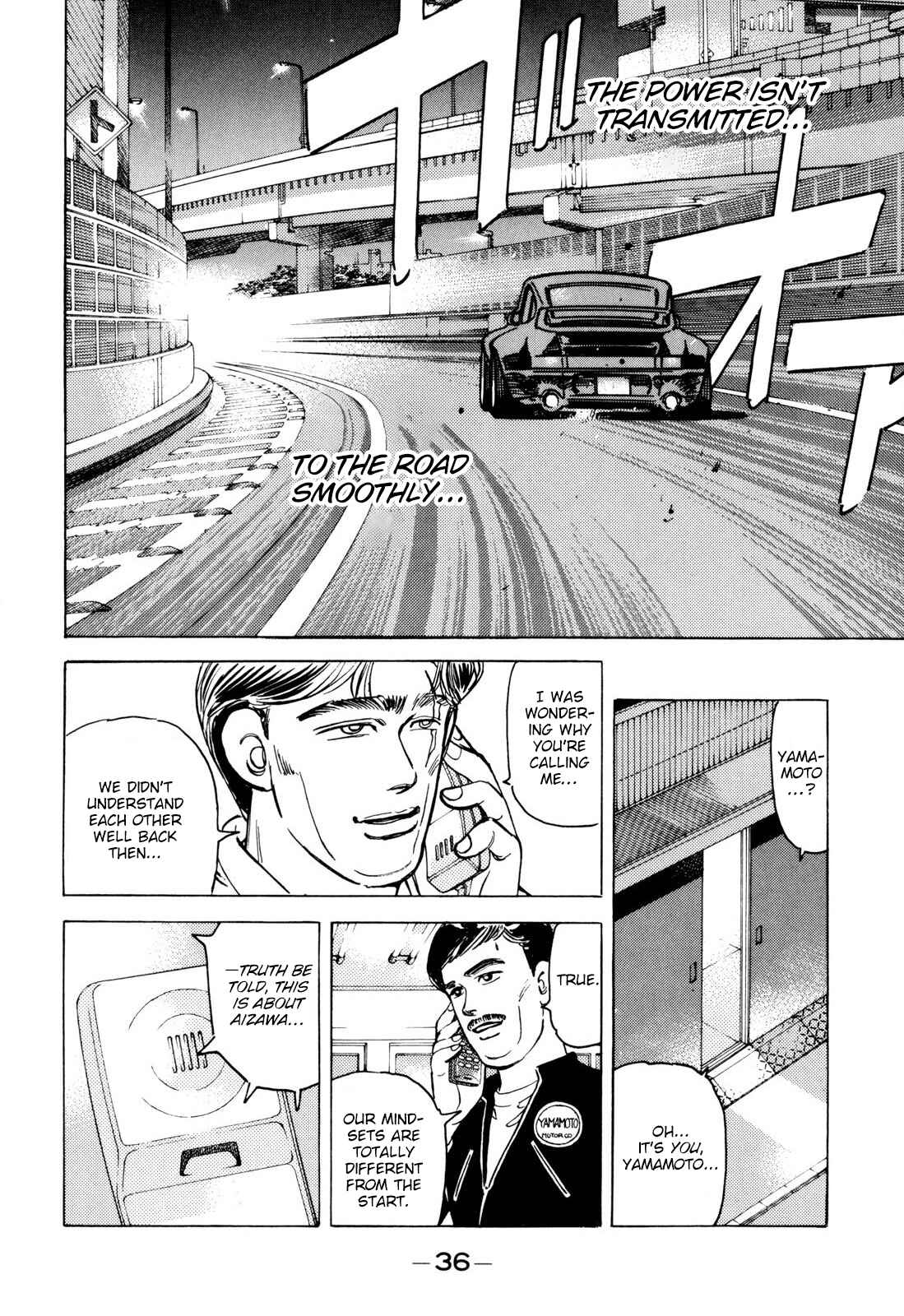 Page 14 Chapter 94 Wangan Midnight