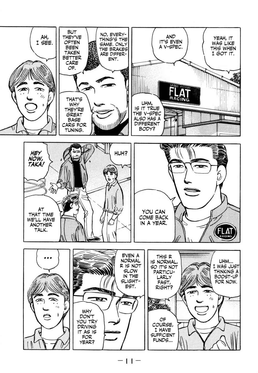 Page 11 Chapter 161 Wangan Midnight