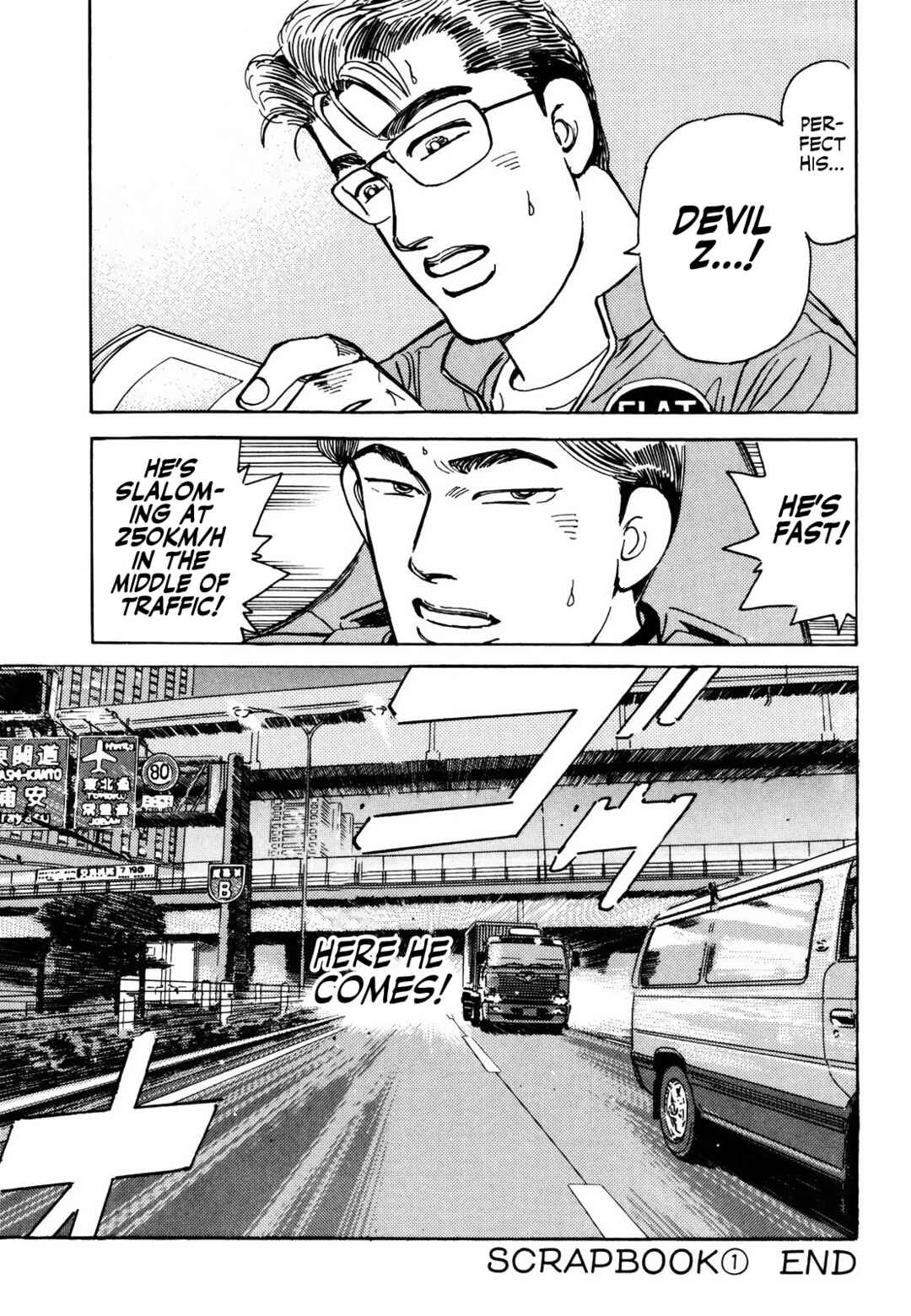 Page 19 Chapter 161 Wangan Midnight
