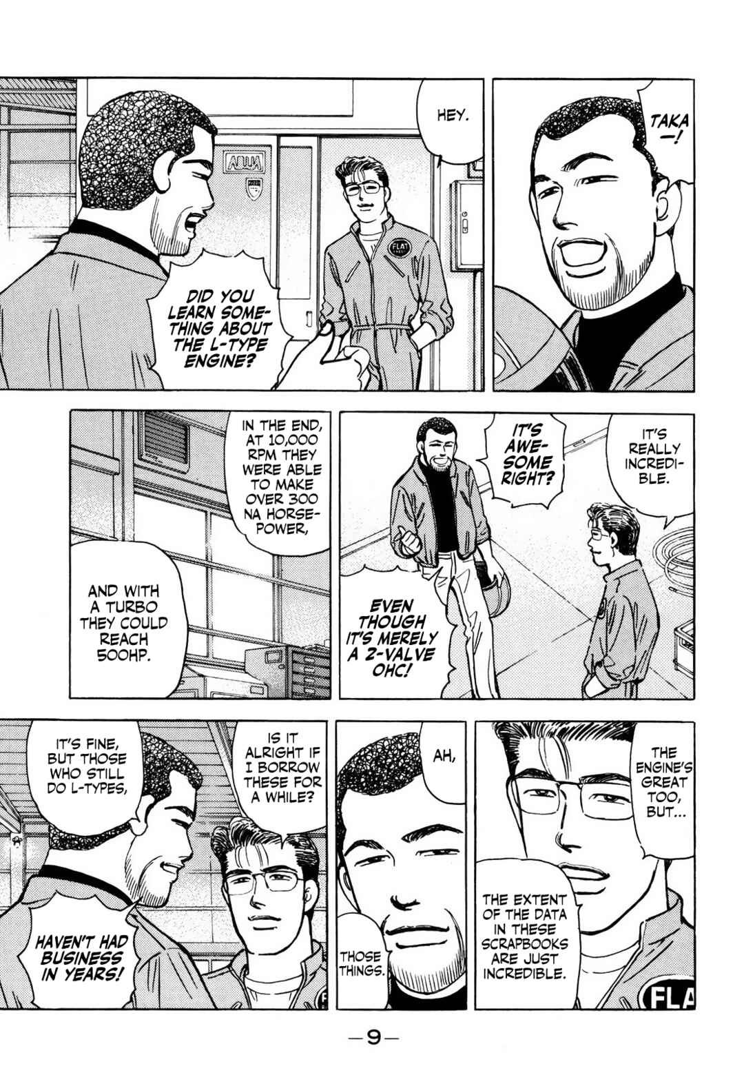 Page 9 Chapter 161 Wangan Midnight