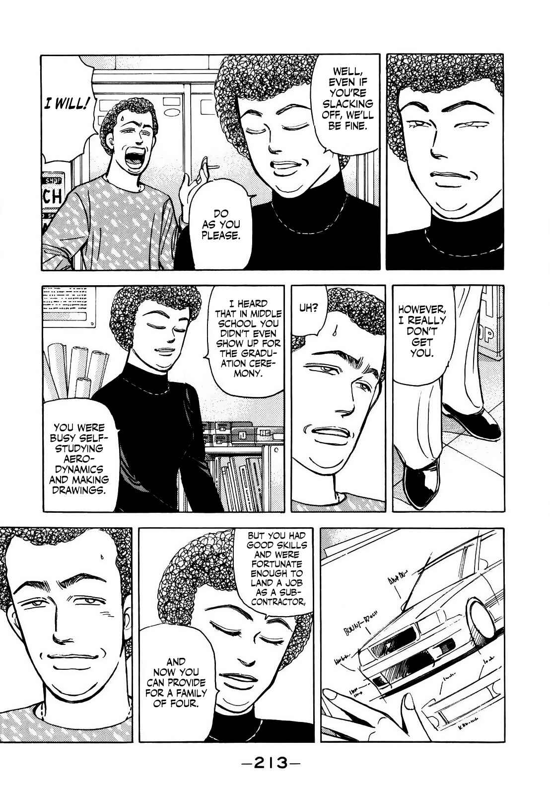 Page 15 Chapter 130 Wangan Midnight