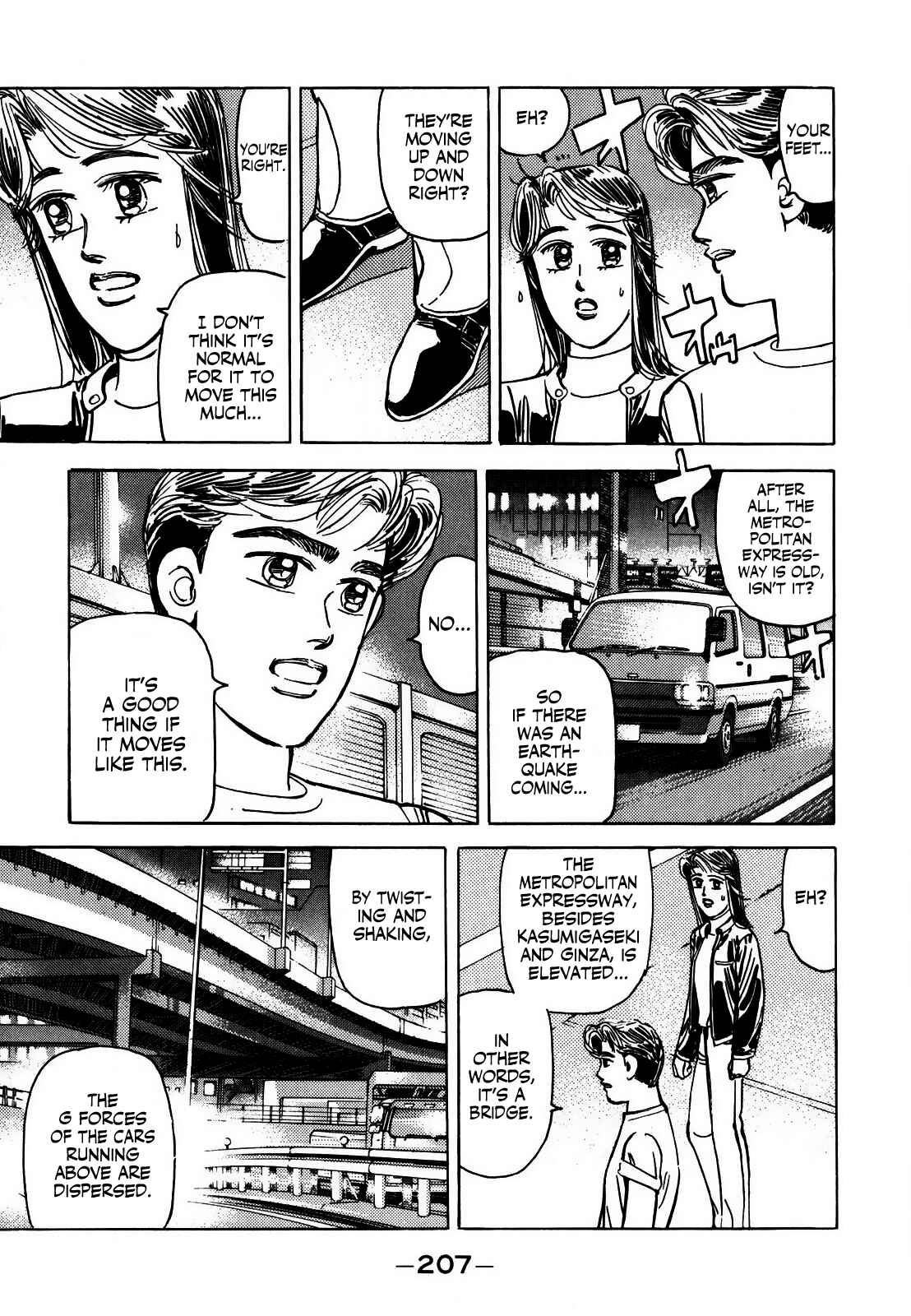 Page 9 Chapter 130 Wangan Midnight