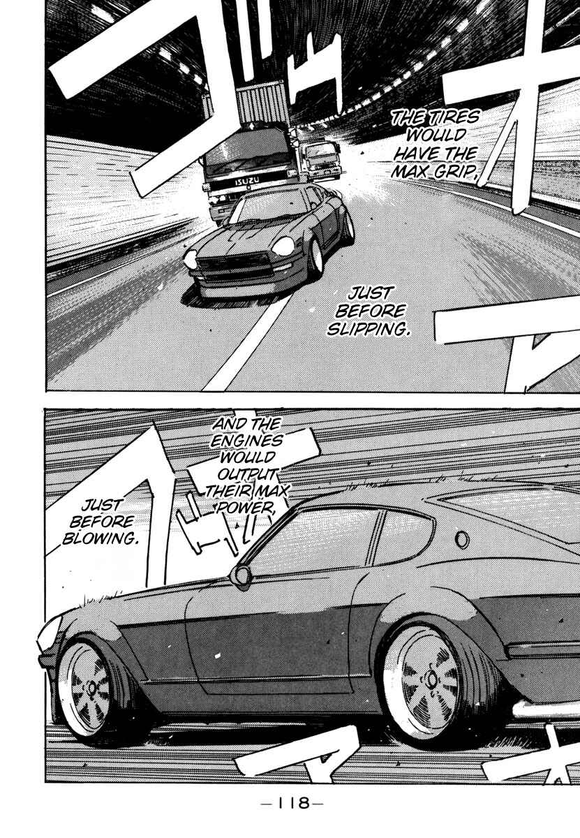 Page 16 Chapter 74 Wangan Midnight