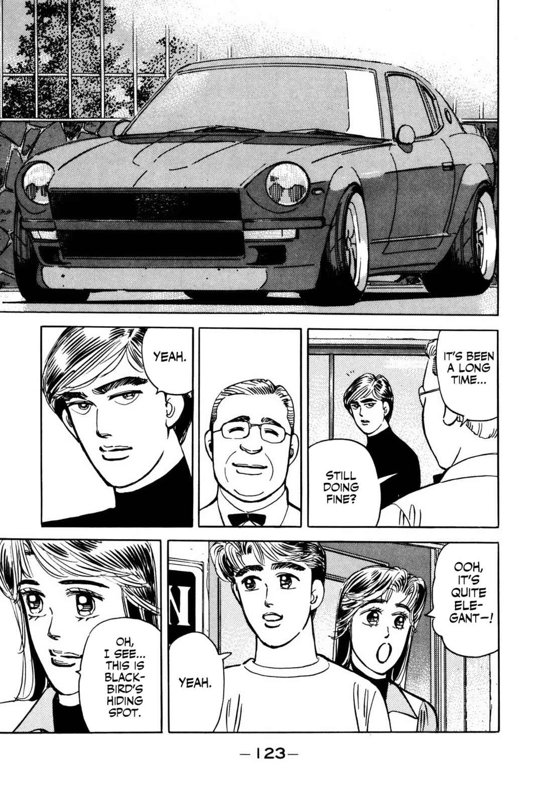 Page 3 Chapter 63 Wangan Midnight