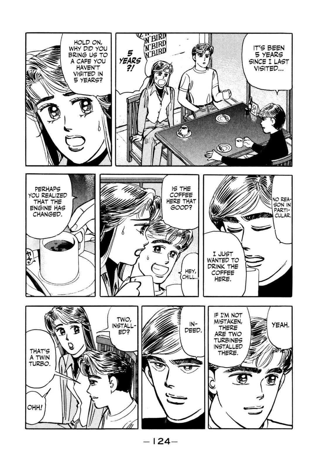 Page 4 Chapter 63 Wangan Midnight