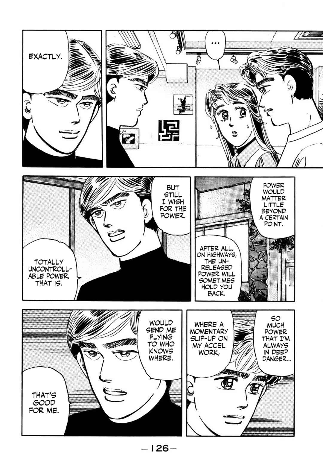 Page 6 Chapter 63 Wangan Midnight