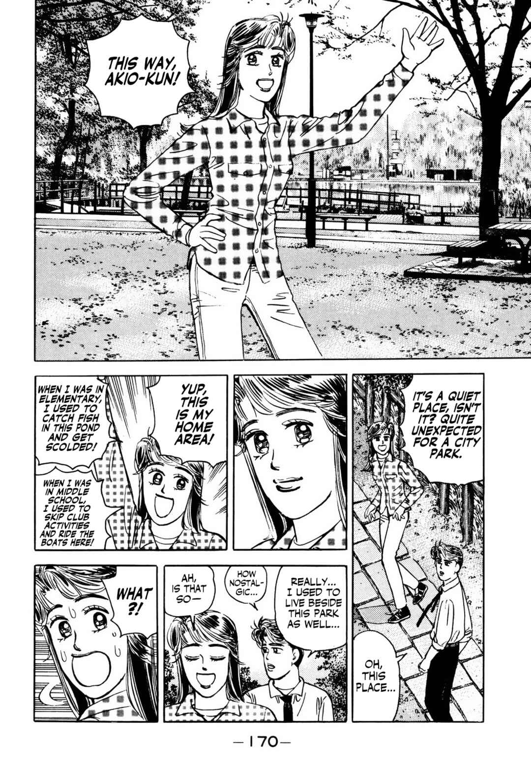 Page 10 Chapter 65 Wangan Midnight