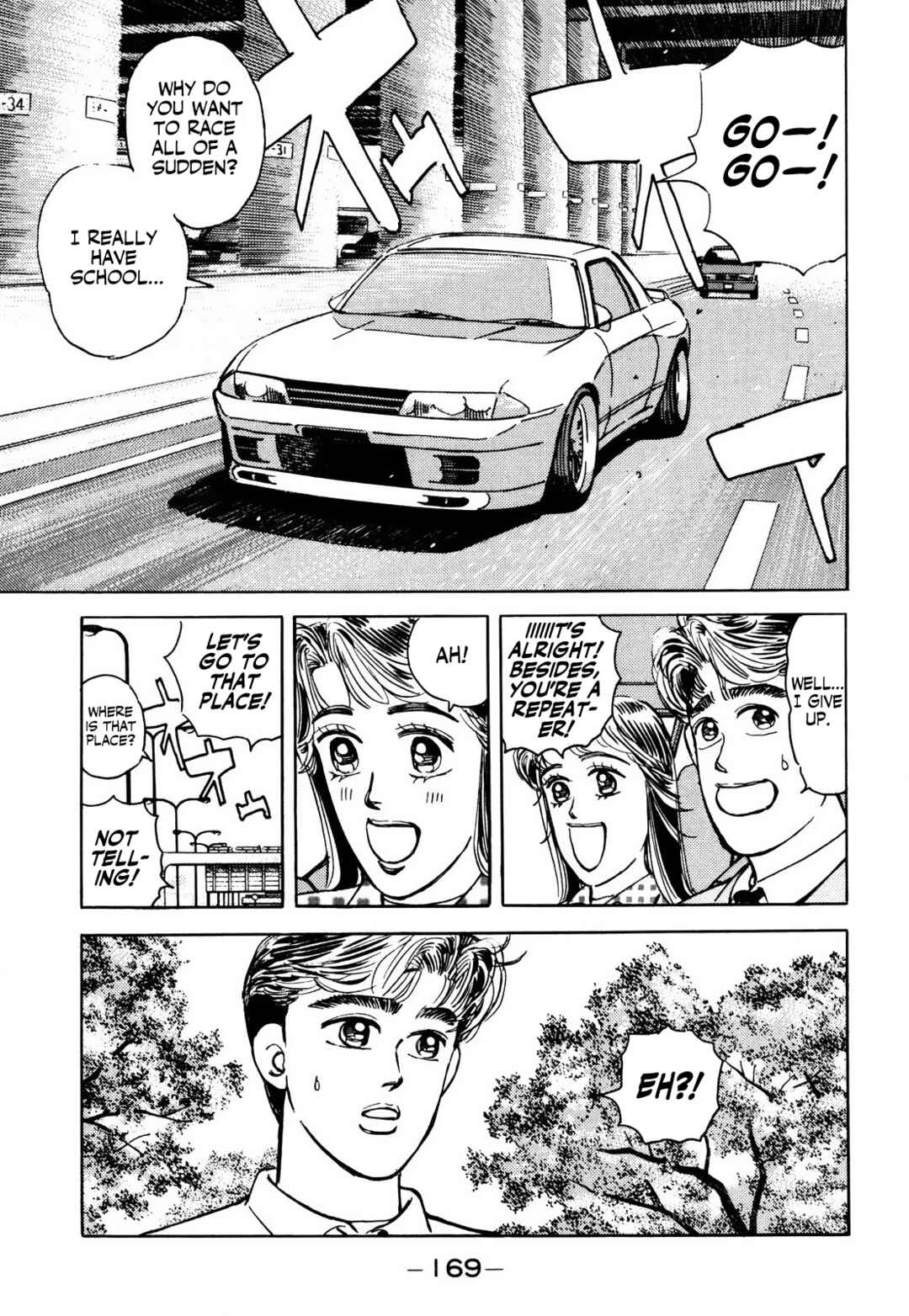 Page 9 Chapter 65 Wangan Midnight