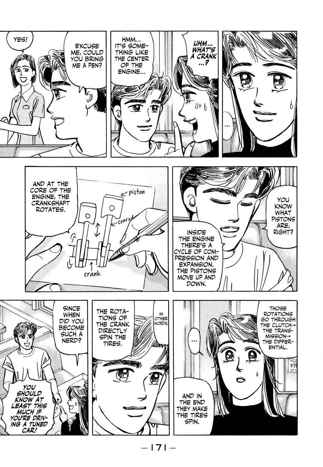 Page 9 Chapter 128 Wangan Midnight