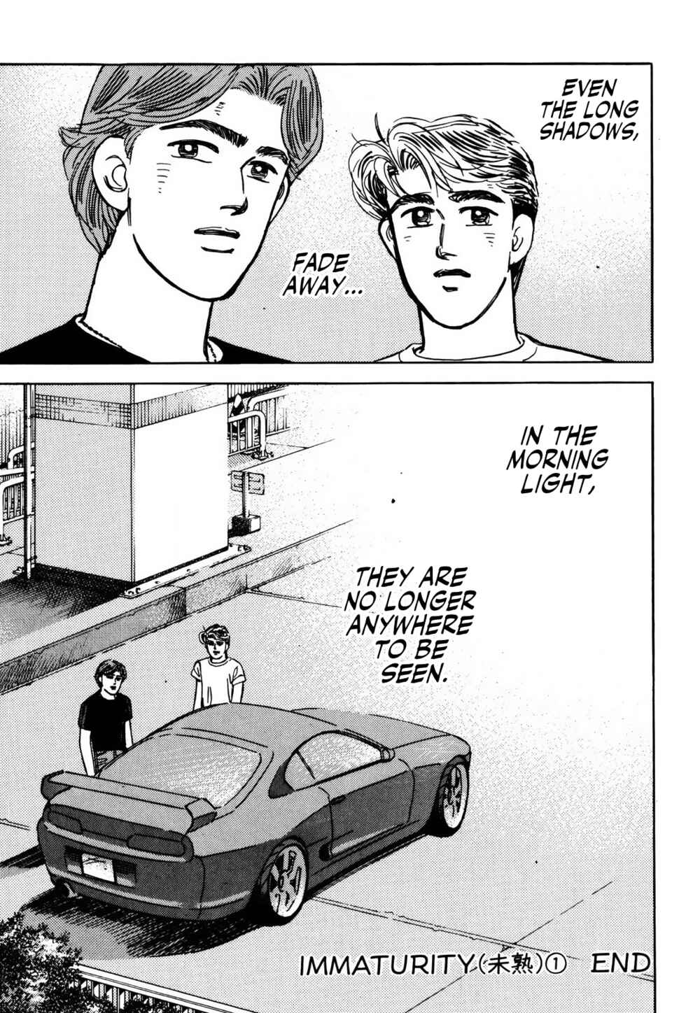Page 14 Chapter 153 Wangan Midnight