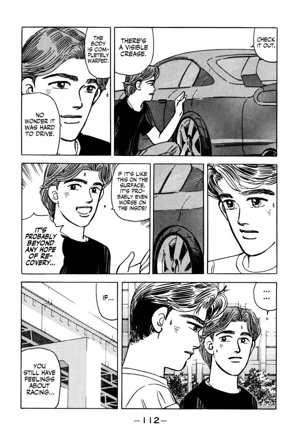 Page 9 Chapter 153 Wangan Midnight