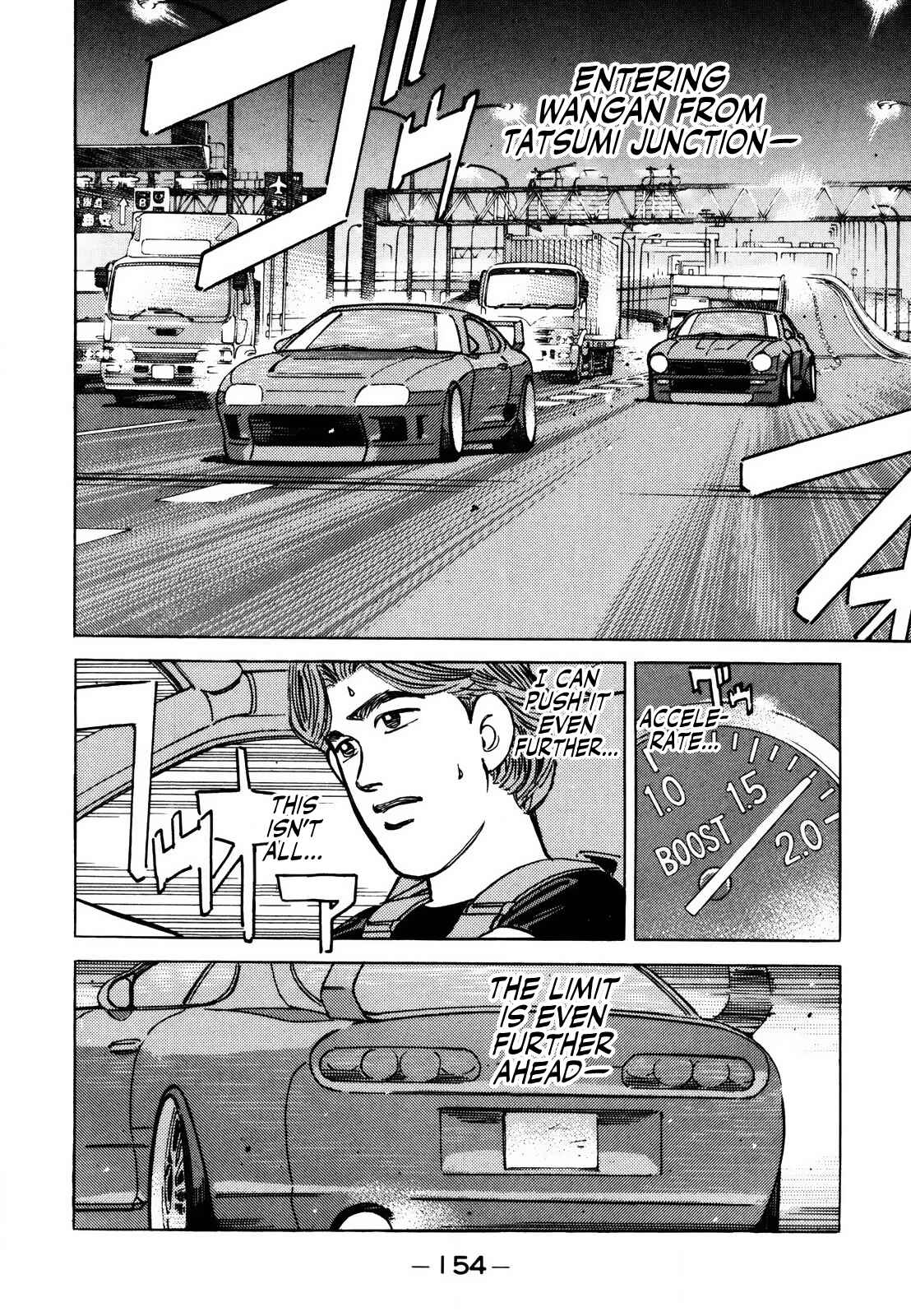 Page 4 Chapter 142 Wangan Midnight
