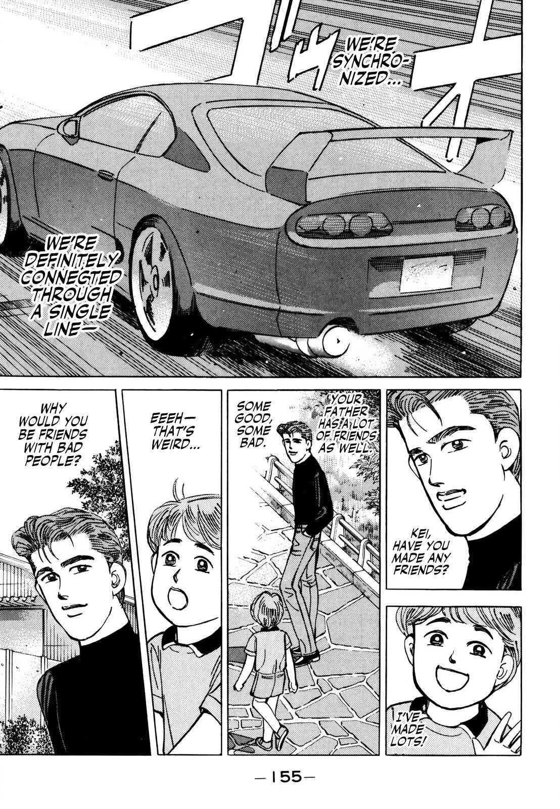 Page 5 Chapter 142 Wangan Midnight