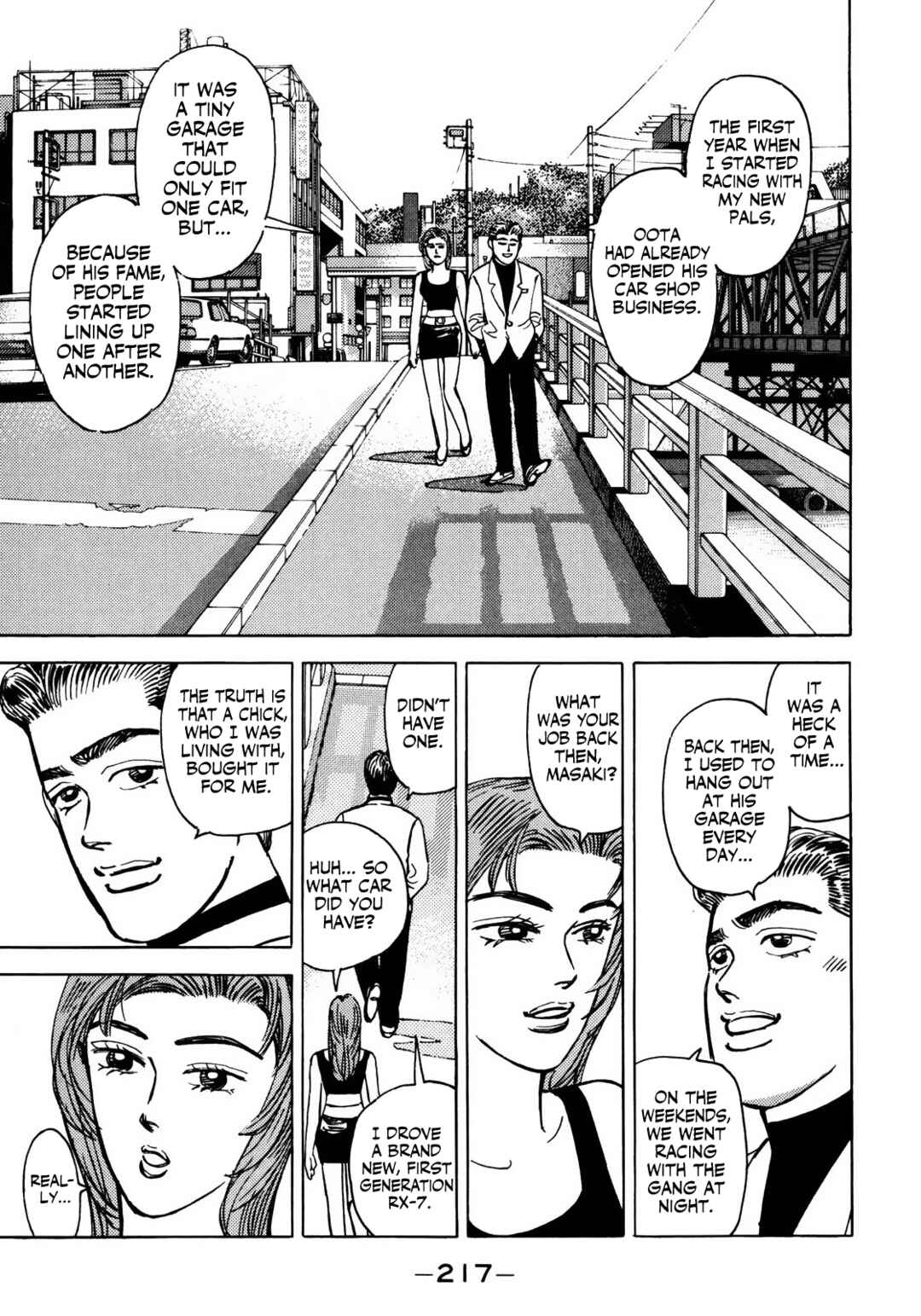 Page 9 Chapter 56 Wangan Midnight