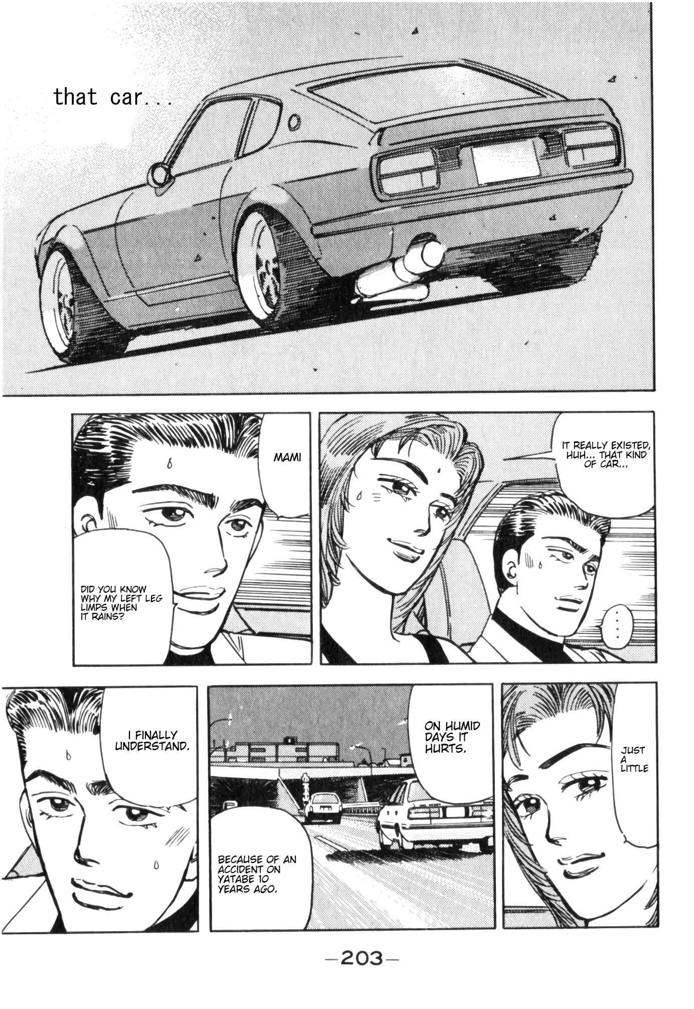 Page 15 Chapter 55 Wangan Midnight
