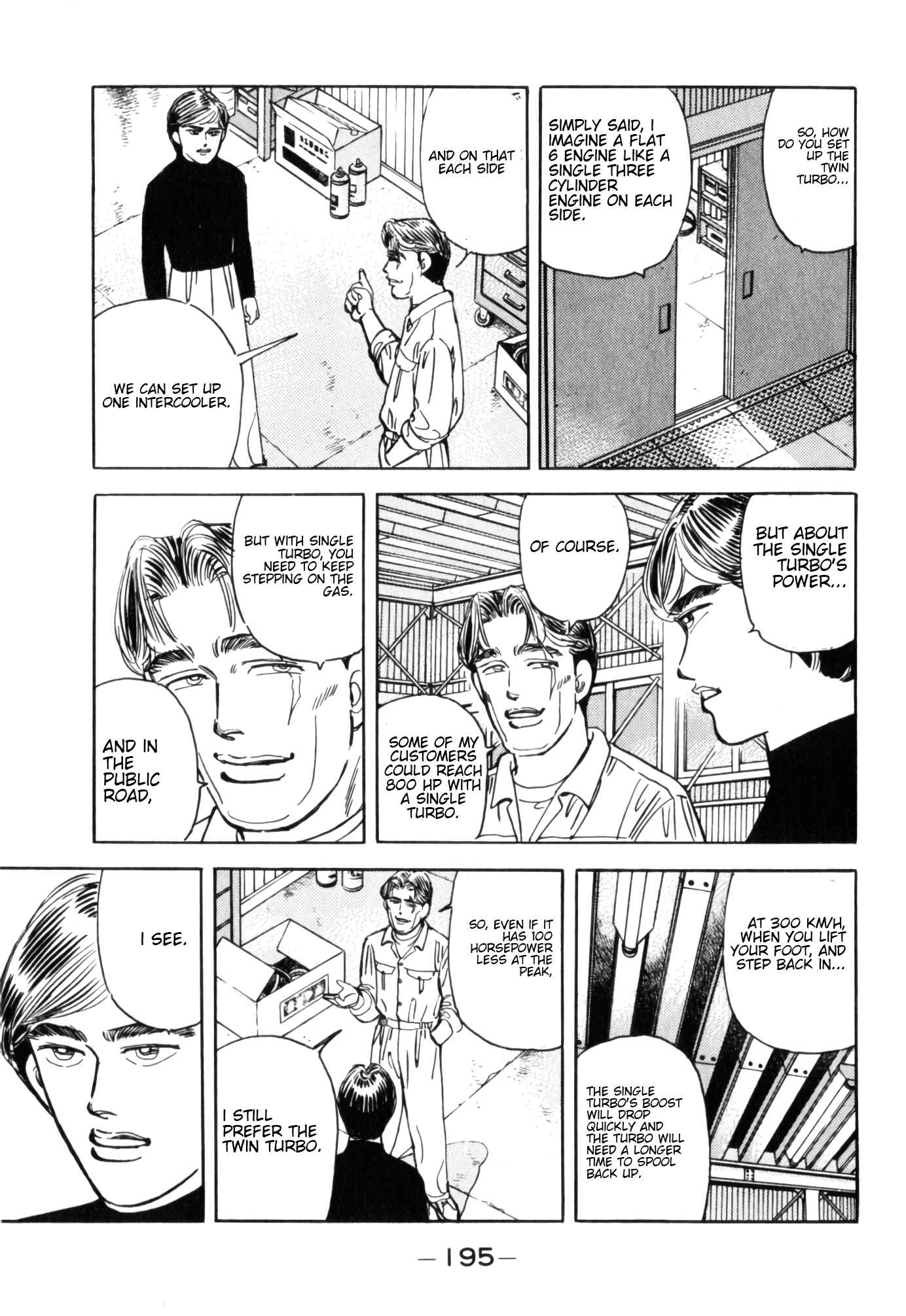 Page 7 Chapter 55 Wangan Midnight