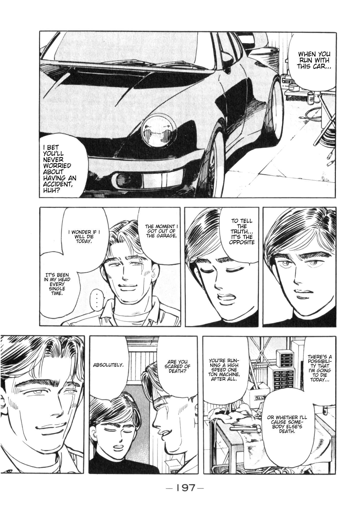 Page 9 Chapter 55 Wangan Midnight