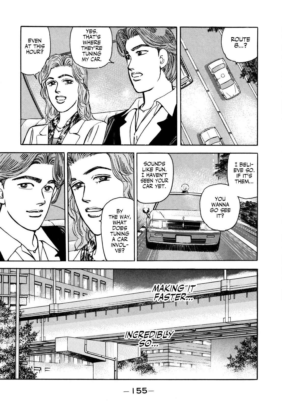 Page 11 Chapter 127 Wangan Midnight