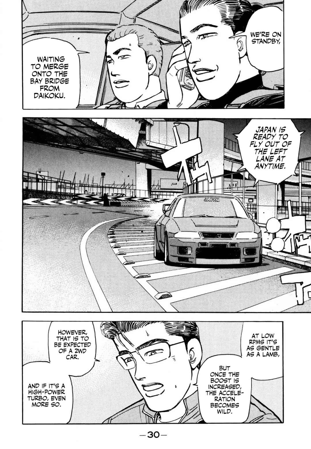 Page 10 Chapter 162 Wangan Midnight