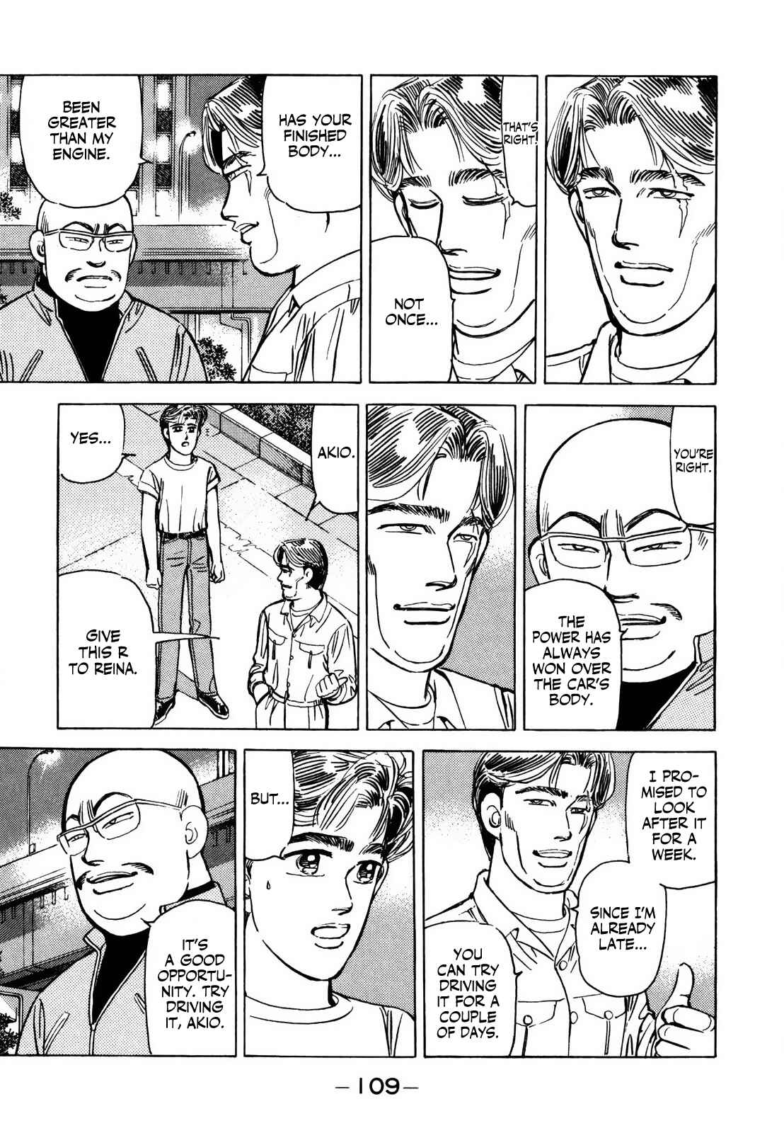 Page 13 Chapter 124 Wangan Midnight