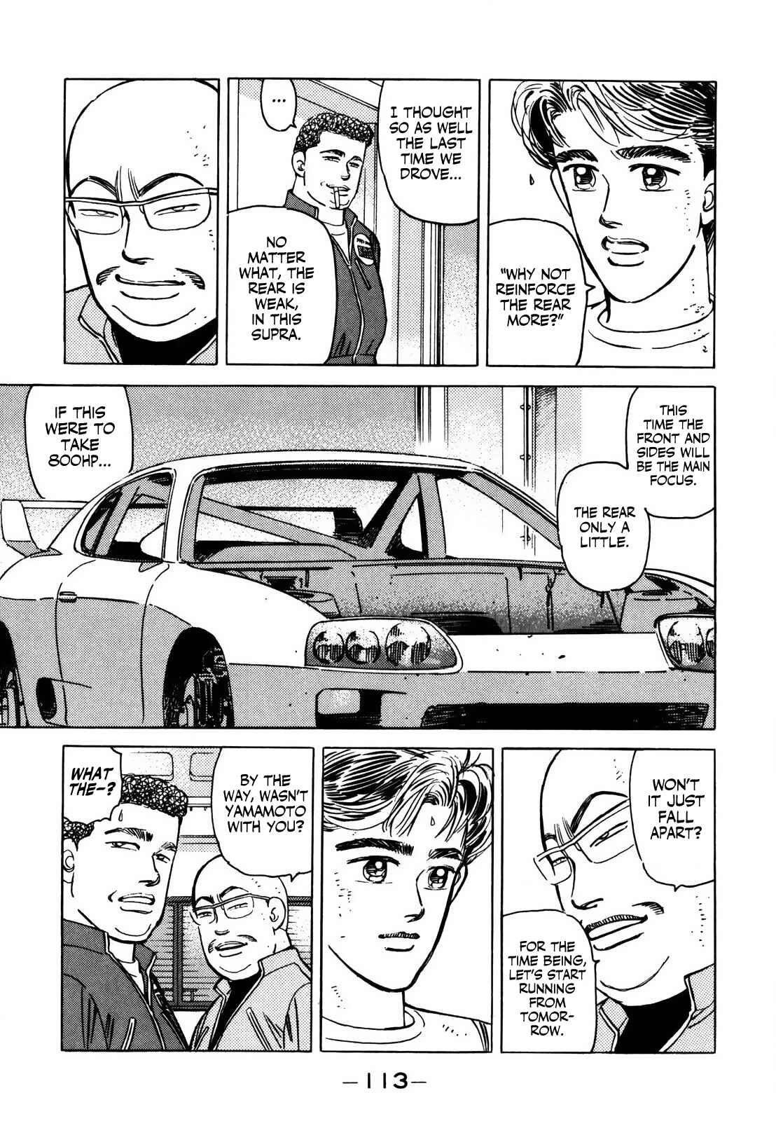 Page 17 Chapter 124 Wangan Midnight