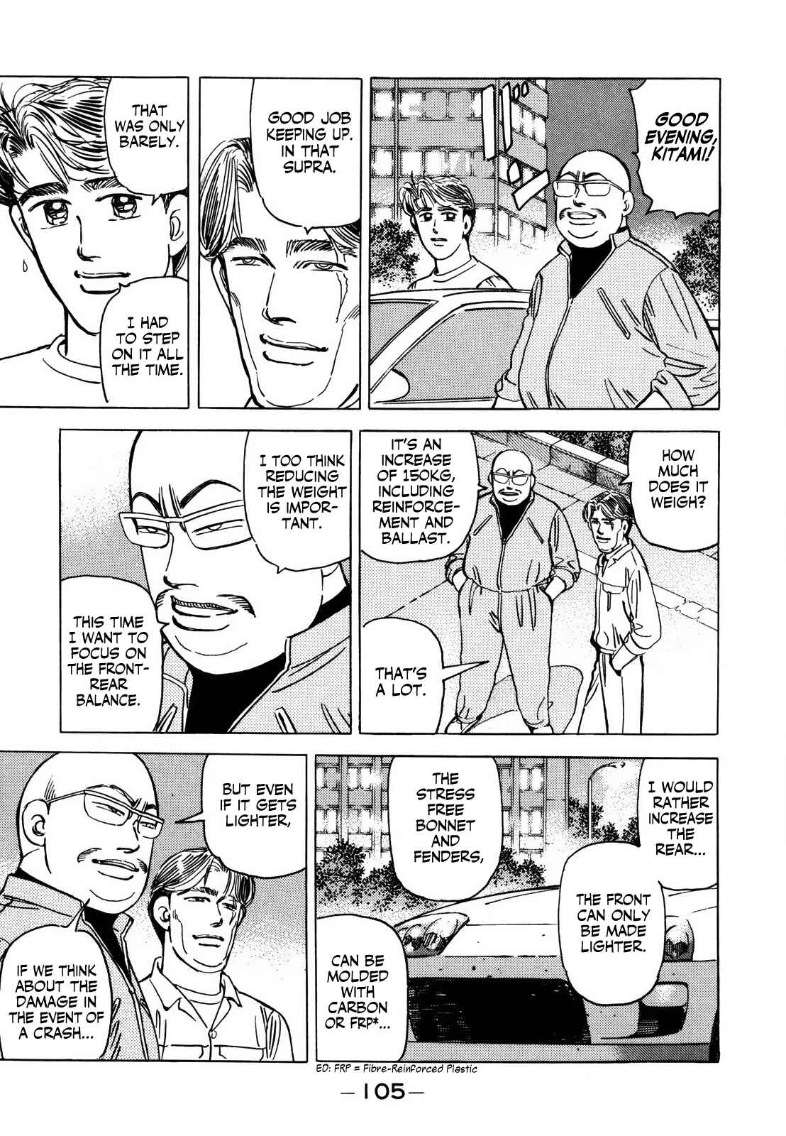 Page 9 Chapter 124 Wangan Midnight