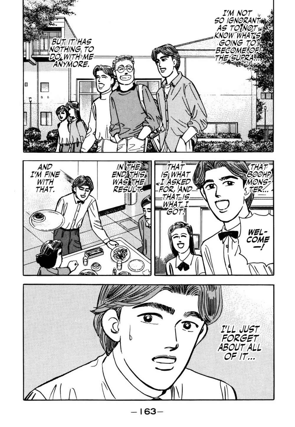 Page 13 Chapter 156 Wangan Midnight