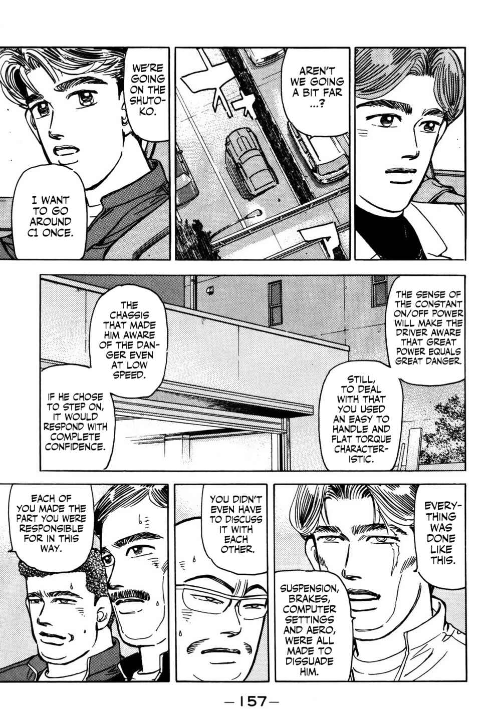 Page 7 Chapter 156 Wangan Midnight