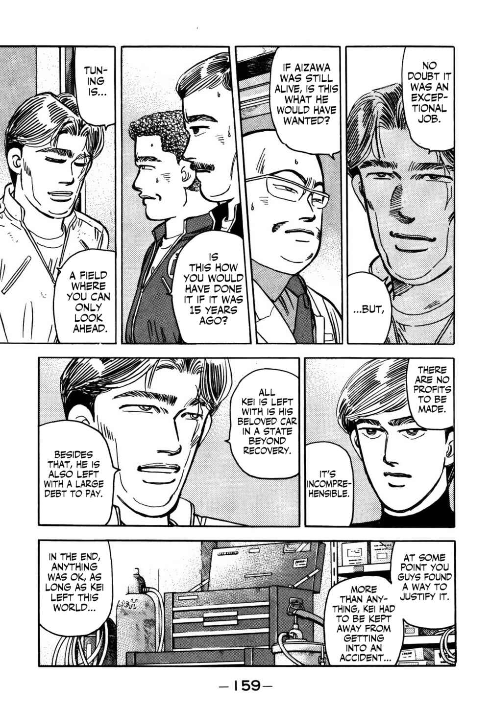 Page 9 Chapter 156 Wangan Midnight