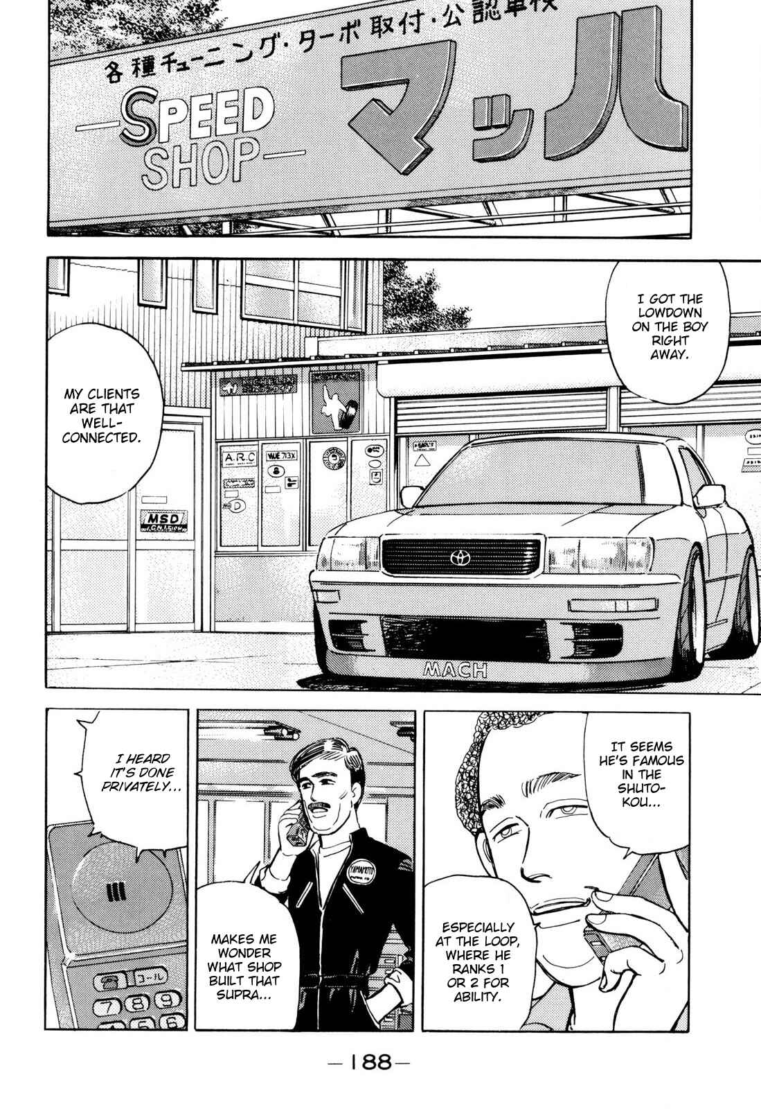Page 2 Chapter 103 Wangan Midnight