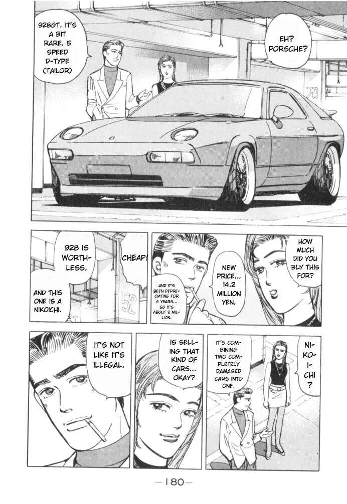 Page 12 Chapter 54 Wangan Midnight