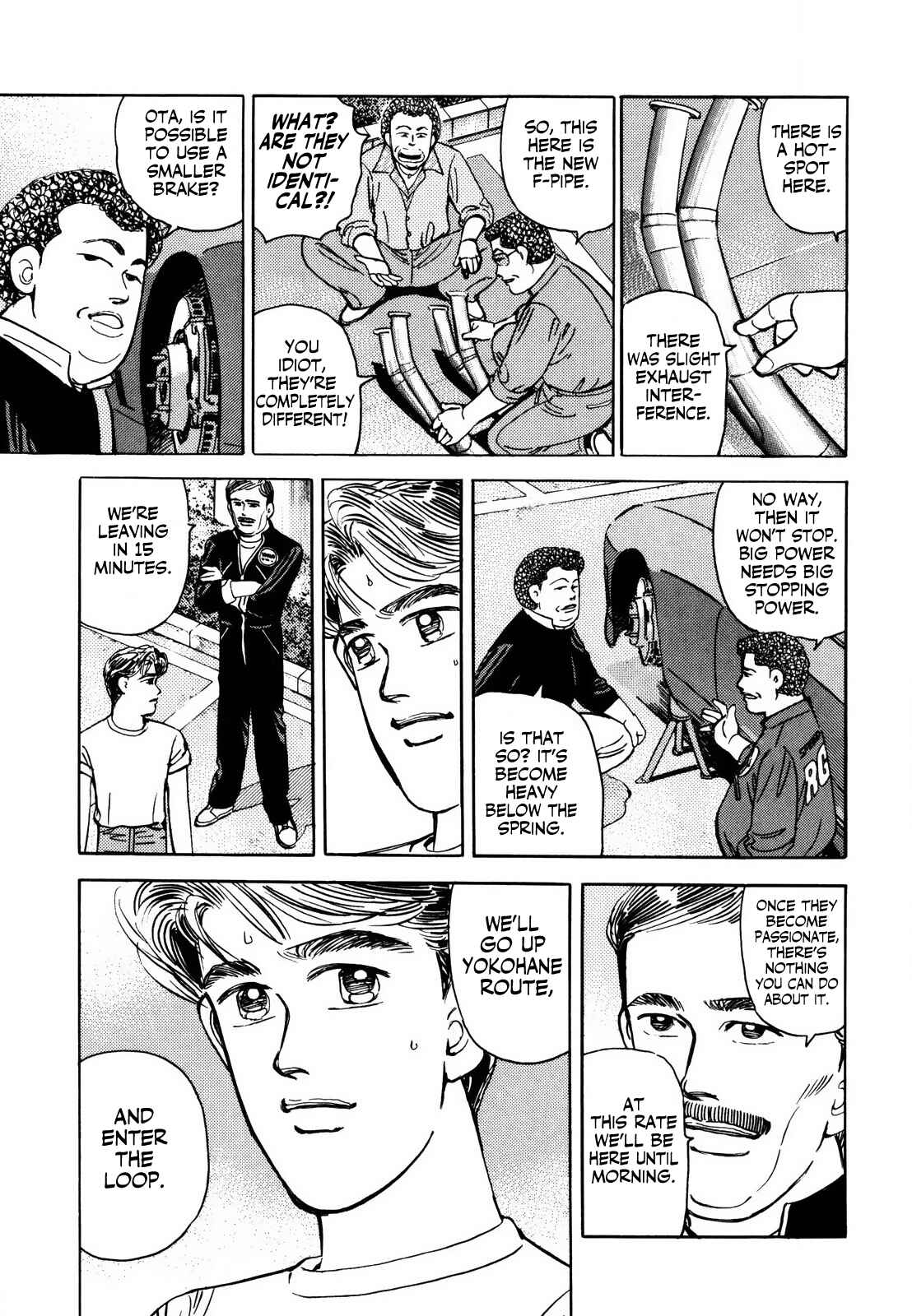 Page 11 Chapter 135 Wangan Midnight