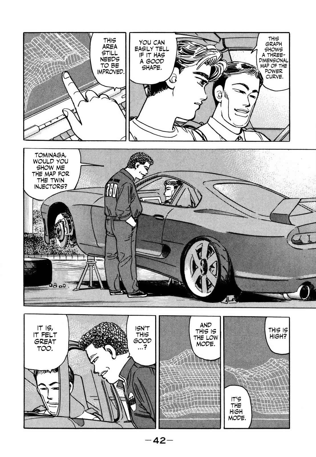 Page 8 Chapter 135 Wangan Midnight