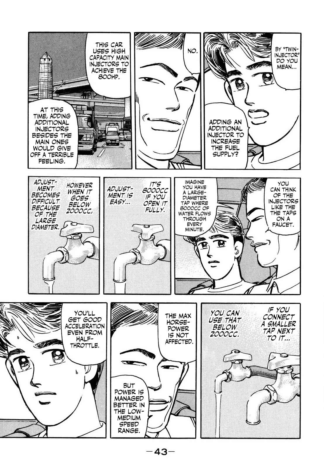 Page 9 Chapter 135 Wangan Midnight
